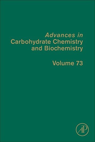 Advances in carbohydrate chemistry and biochemistry.