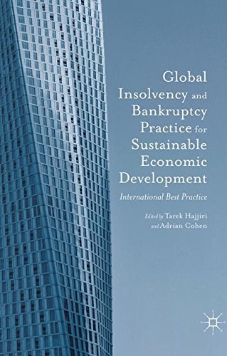 Global insolvency and bankruptcy practice for sustainable economic development.