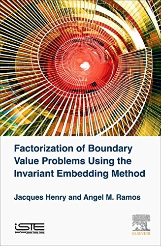 Factorization of boundary value problems using the invariant embedding method /