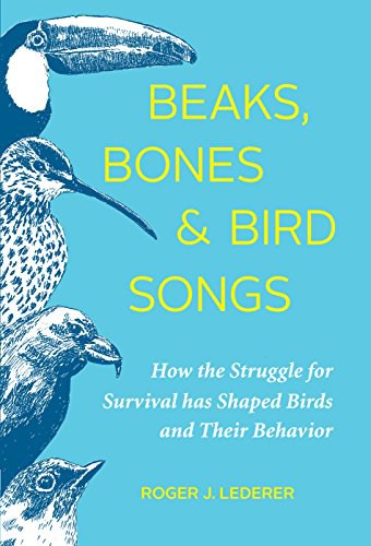 Beaks, bones, and bird songs : how the struggle for survival has shaped birds and their behavior /