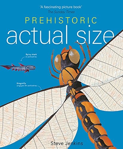 Prehistoric actual size /