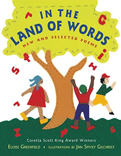 In the land of words : new and selected poems /