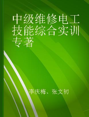 中级维修电工技能综合实训