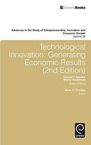 Technological innovation : generating economic results (2nd edition) /