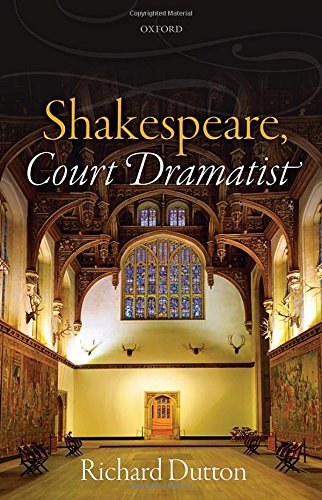 Shakespeare, court dramatist /