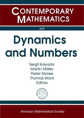 Dynamics and numbers : a special program, June 1-July 31, 2014 : international conference, July 21-25, 2014, Max-Planck Institute for Mathematics, Bonn, Germany /