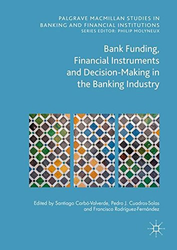 Bank funding, financial instruments and decision-making in the banking industry /