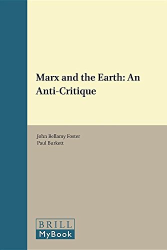 Marx and the earth : an anti-critique /