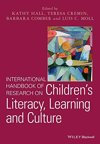 International handbook of research on children's literacy, learning and culture /