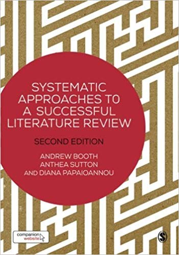 Systematic approaches to a successful literature review /