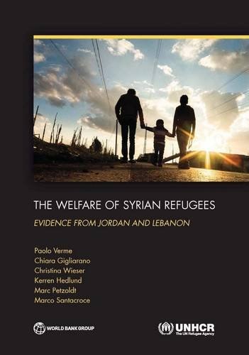 The welfare of Syrian refugees : evidence from Jordan and Lebanon /