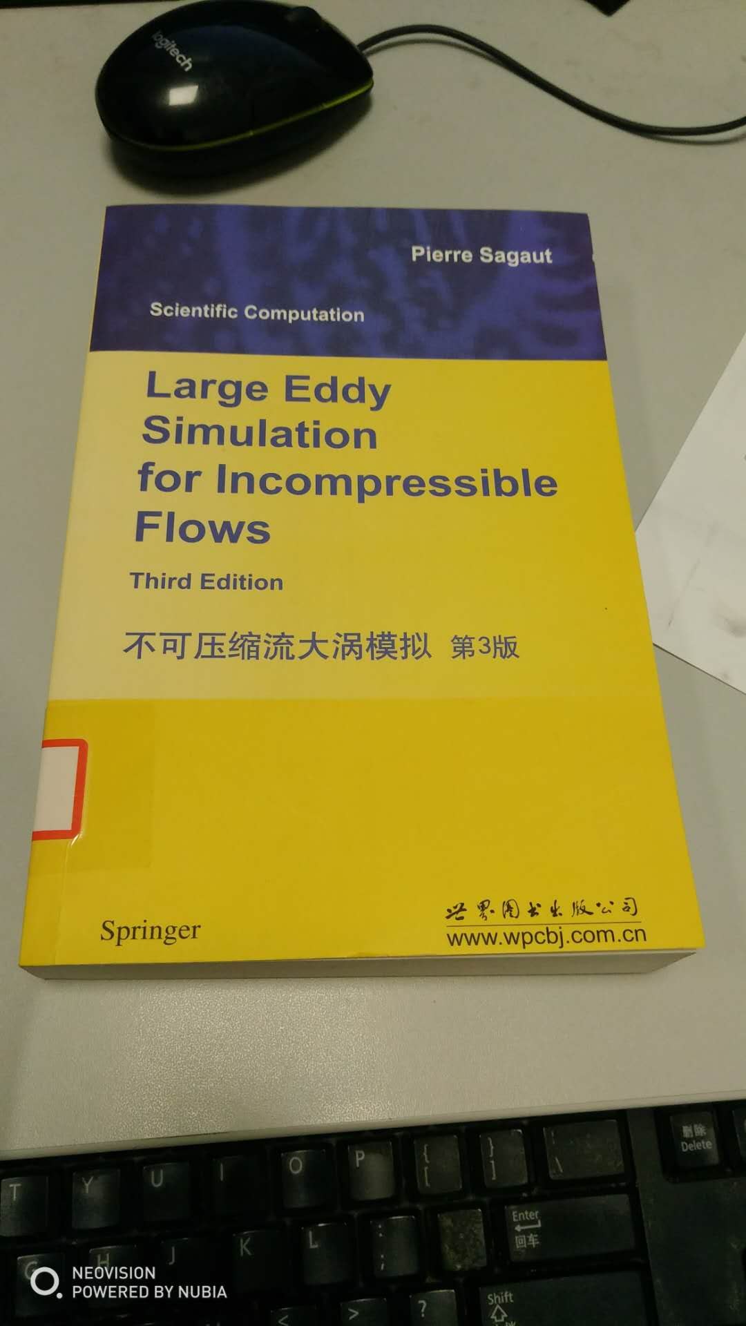 Large eddy simulation for incompressible flows : an introduction : third edition /