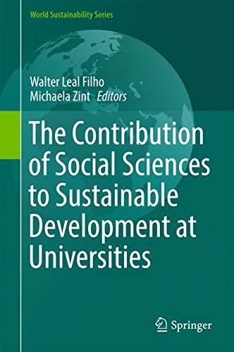 The contribution of social sciences to sustainable development at universities /