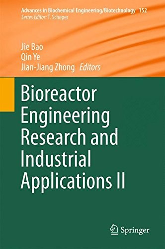 Bioreactor engineering research and industrial applications.