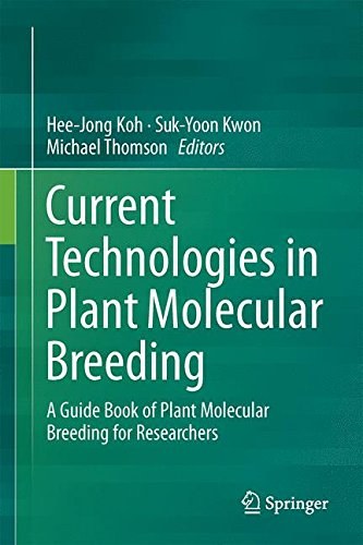 Current technologies in plant molecular breeding : a guide book of plant molecular breeding for researchers /