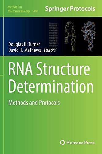 RNA structure determination : methods and protocols /