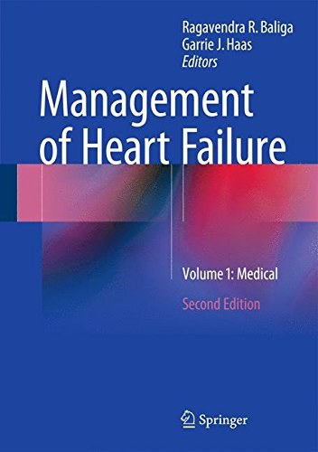 Management of heart failure.