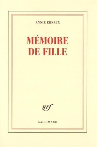 Mémoire de fille /