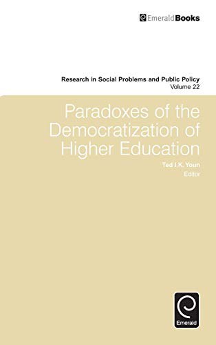 Paradoxes of the democratization of higher education /