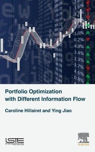 Portfolio optimization with different information flow /