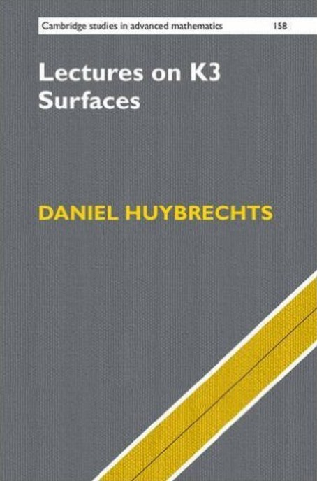 Lectures on K3 surfaces /