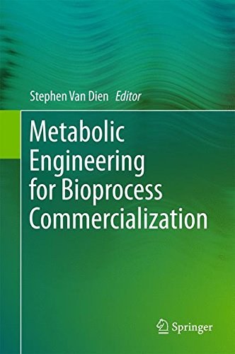 Metabolic engineering for bioprocess commercialization /