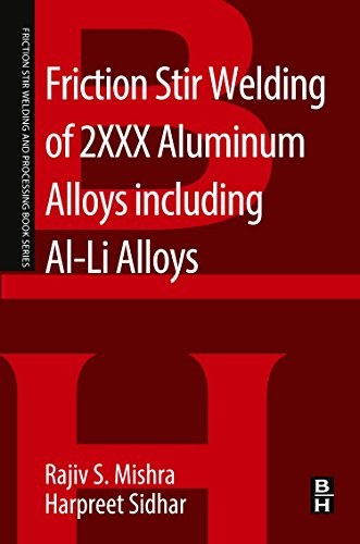 Friction stir welding of 2xxx aluminum alloys including Al--Li alloys /