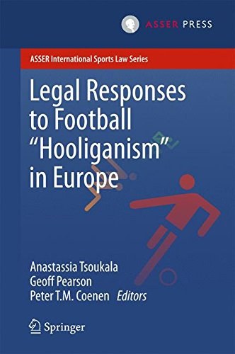 Legal responses to football "hooliganism" in Europe /