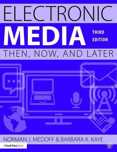 Electronic media : then, now, and later /