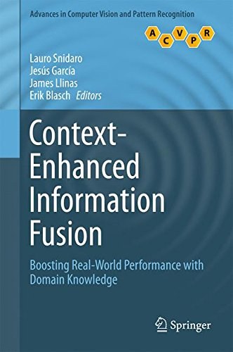 Context-enhanced information fusion : boosting real-world performance with domain knowledge /