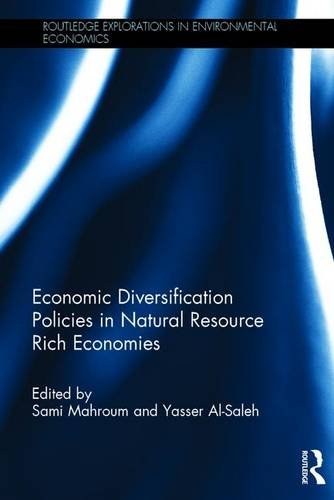 Economic diversification policies in natural resource rich economies /