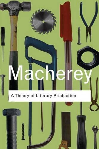 A theory of literary production /