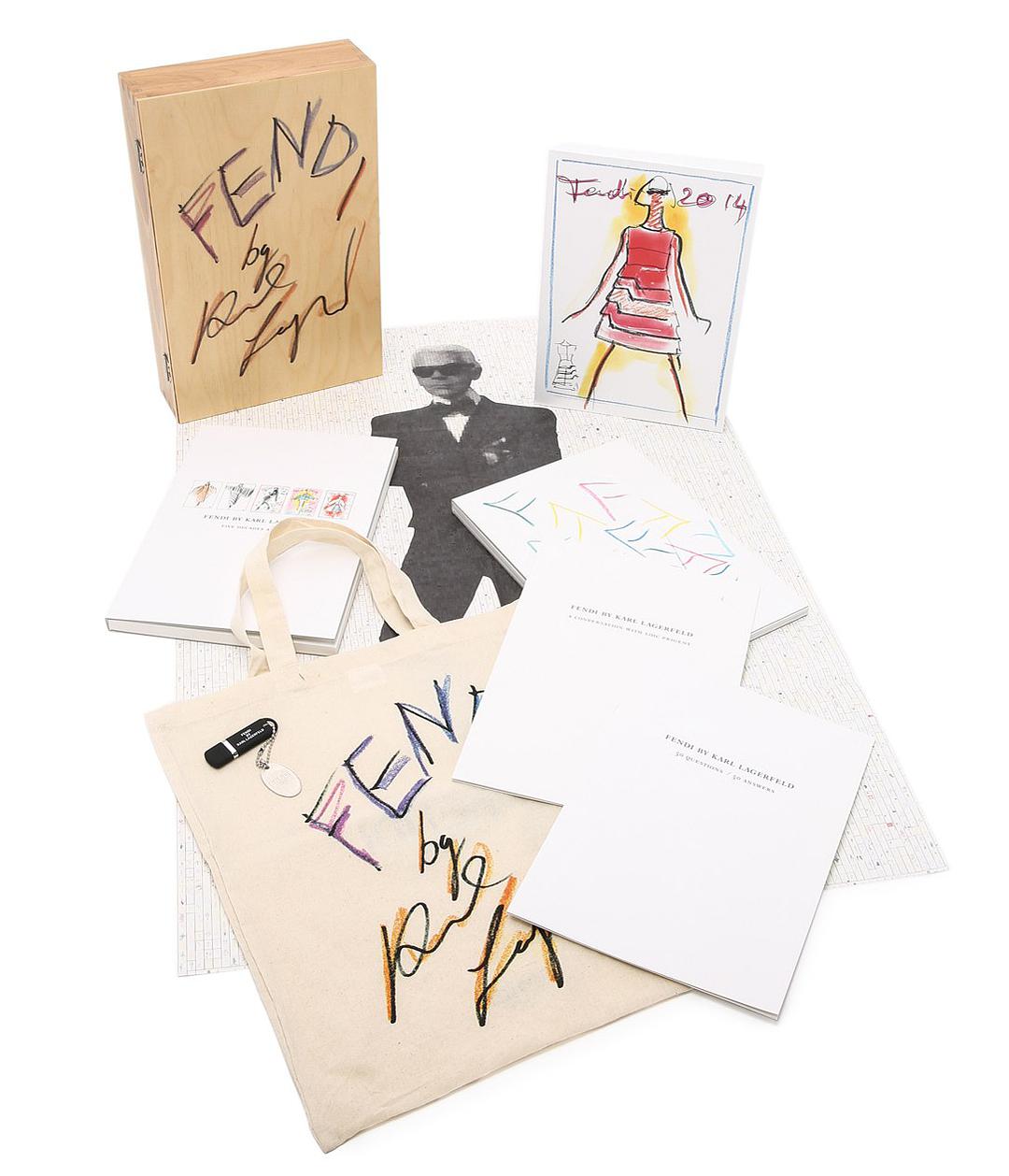 Fendi by Karl Lagerfeld /