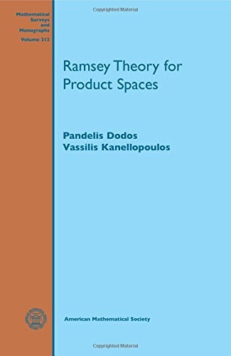 Ramsey theory for product spaces /