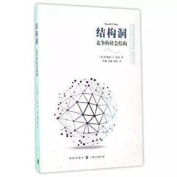 结构洞 竞争的社会结构 the social structure of competition