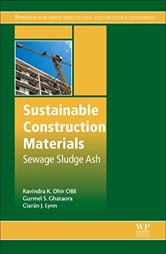 Sustainable construction materials : sewage sludge ash /