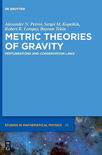 Metric theories of gravity : perturbations and conservation laws /