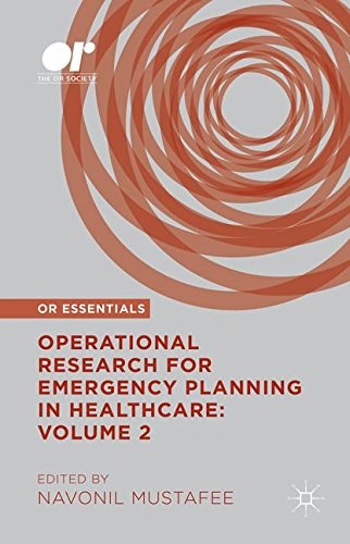 Operational research for emergency planning in healthcare.