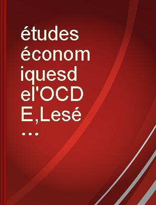 Études économiques de l'OCDE Les États baltes