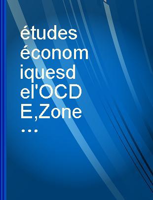 études économiques de l'OCDE Zone Euro