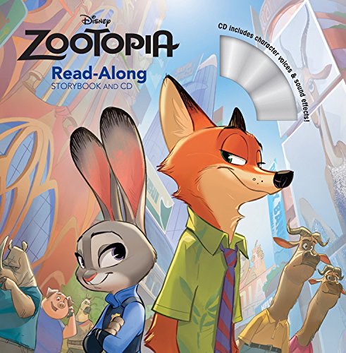 Zootopia : read-along storybook and CD /