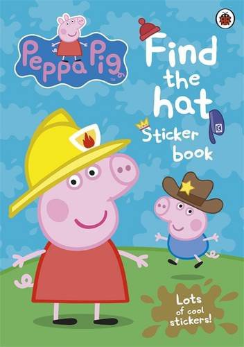 Find the hat : sticker book /