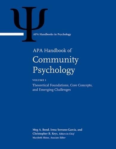 APA handbook of community psychology /