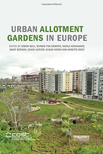 Urban allotment gardens in Europe /