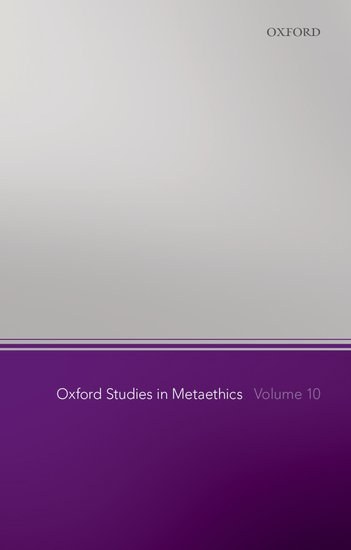 Oxford studies in metaethics.