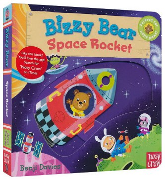 Bizzy Bear : space rocket /