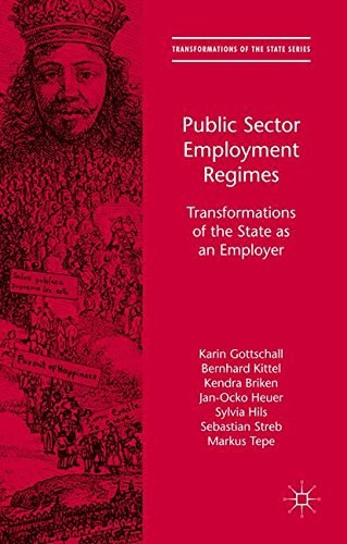 Public sector employment regimes : transformations of the state as an employer /