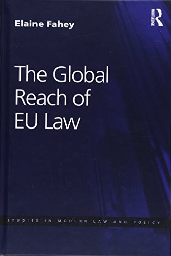 The global reach of EU law /