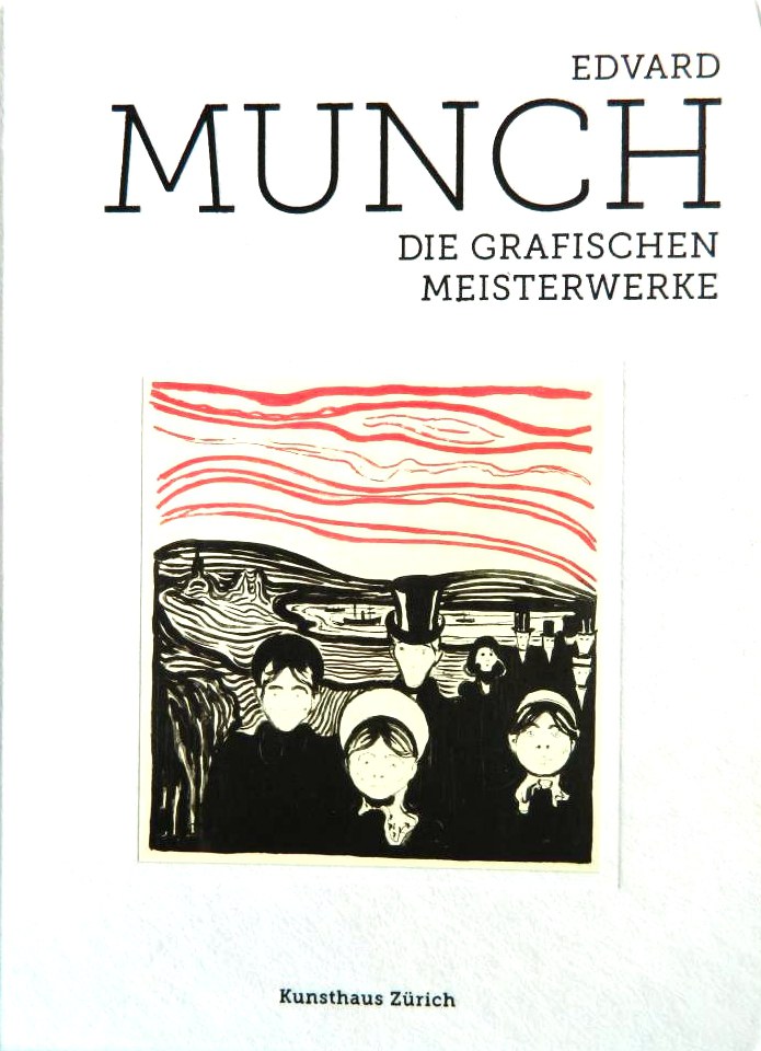 Edvard Munch : die grafischen meisterwerke /