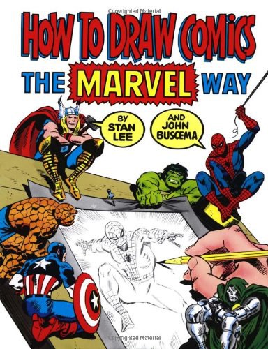 How to draw comics the Marvel way /